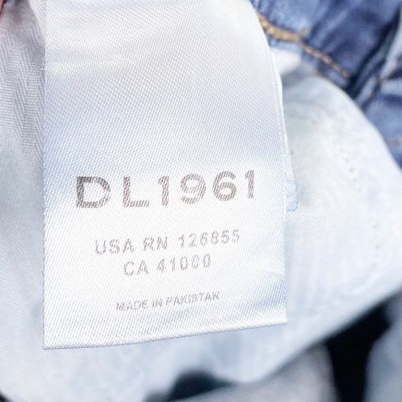 DL1961 Boys Brady Slim Fit Denim Jeans Howler Size 14 - Picture 10 of 14